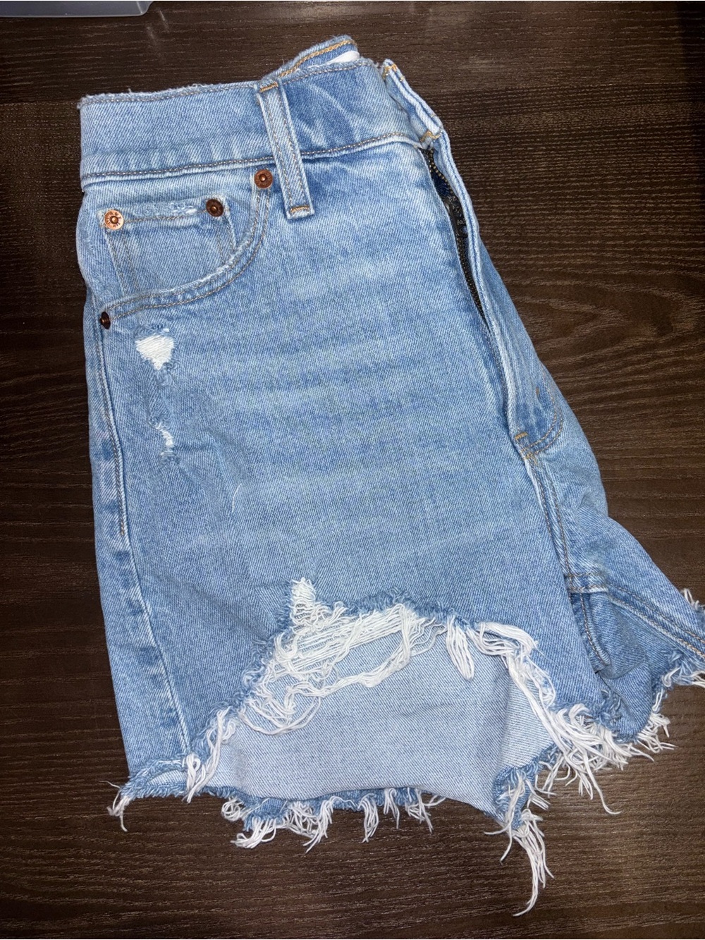 Abercrombie & Fitch Mom shorts (24/00)